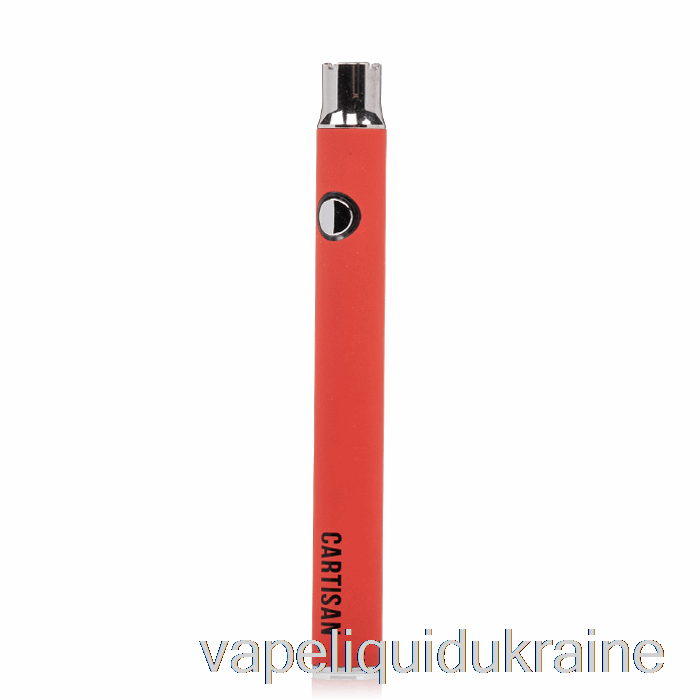 Vape Liquid Ukraine Cartisan Button VV 400 510 Battery Red